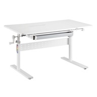 Detský polohovateľný písací stôl XD SPE-X102W 100x60 cm