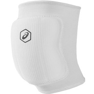 Asics Basic Kneepad chrániče kolien na volejbal biele 146814 0001 L