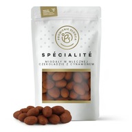 Mandle v mliečnej čokoláde so škoricou 500g Mandle v mliečnej čokoláde so škoricou 500g