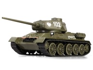 MODEL tank T-34-85 RUDY 102 COLLECTOR 1:43 DAFFI CZTEREJ PANCERNI MODEL tank T-34-85 RUDY 102 COLLECTOR 1:43 DAFFI CZTEREJ PANCERNI