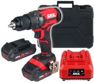 AKUMULÁTOROVÝ SKRUTKOVAČ 20V 50Nm 3010 SKIL 2x2,5Ah + KUFRE AKUMULÁTOROVÝ SKRUTKOVAČ 20V 50Nm 3010 SKIL 2x2,5Ah + KUFRE