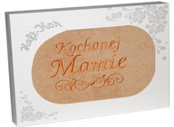 VYŠÍVANÝ UTERÁK PRE MAMIČKU 70x140 DARČEKOVÁ KRABIČKA VYŠÍVANÝ UTERÁK PRE MAMIČKU 70x140 DARČEKOVÁ KRABIČKA