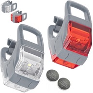 Sada LED osvetlenia KELLYS TWINS II Steel Grey Sada LED osvetlenia KELLYS TWINS II Steel Grey