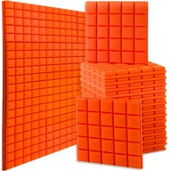 AKUSTICKÁ FOAM CUBE, oranžová