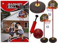 Basketbalový set s loptou a pumpou