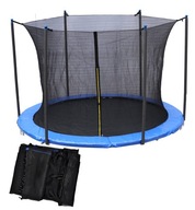 8FT TRAMPOLÍNA VNÚTORNÁ SIEŤKA 244-252 6 NOŽ