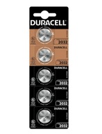 5 x DURACELL CR2032 Batéria O 50 % VIAC VÝKONU 5 x DURACELL CR2032 Batéria O 50 % VIAC VÝKONU