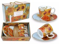 Sada 2 šálok na espresso V.Gogh DARČEK Sada 2 šálok na espresso V.Gogh DARČEK