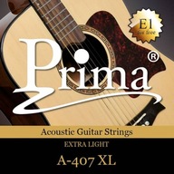 Struny na akustickú gitaru Prima P-407XL Struny na akustickú gitaru Prima P-407XL