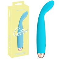 Mini vibrátor bodu G Cuties 2.0, USB modrý Mini vibrátor bodu G Cuties 2.0, USB modrý