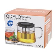 Džbán s infuzérom Odelo Dora, 1500 ml čaj