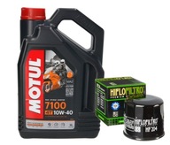 HF204 SADA MOTUL 7100 10W40 4L FILTER HONDA CBF1000 06-16 HF204 SADA MOTUL 7100 10W40 4L FILTER HONDA CBF1000 06-16