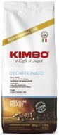 Kimbo Decaffeinato 500 kávových zŕn bez kofeínu Kimbo Decaffeinato 500 kávových zŕn bez kofeínu