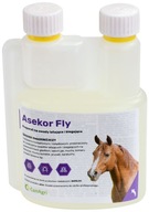 FLY ASEKOR 600 ml ČIRÁ - PRE KONE!!