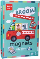 Magnetické puzzle magnety VOZIDLÁ Apli Kids Magnetické puzzle magnety VOZIDLÁ Apli Kids