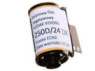 Film Kodak Vision3 250D 200/24 ​​​​CineStill ECN2 5207