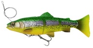 Savage Gear 4D Line Thru Trout 15cm Fire Medium Savage Gear 4D Line Thru Trout 15cm Fire Medium