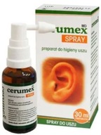 Cerumex MD, na ušnú hygienu od 3 mesiacov, 30 ml