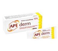Apiderm propolisový balzam 10% na podráždenie Apiderm propolisový balzam 10% na podráždenie