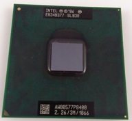 NOVÝ PROCESOR Intel Core 2 Duo P8400 SLGFC