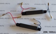 Rezistorový rezistor 20W 10Ohm pre LED indikátory