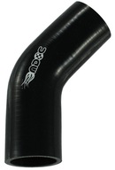 MDC SILIKÓNOVÉ KOLENO 63mm 45 stupňov ČIERNA Intercooler nasávanie turbo opletené MDC SILIKÓNOVÉ KOLENO 63mm 45 stupňov ČIERNA Intercooler nasávanie turbo opletené