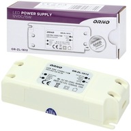 Napájací zdroj pre LED nábytkové lišty 12V DC 1,25A 15W IP20 Napájací zdroj pre LED nábytkové lišty 12V DC 1,25A 15W IP20
