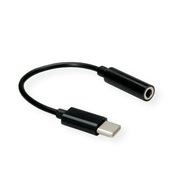 USB-C na audio adaptér 3,5 mm M/F 0,13 m USB-C na audio adaptér 3,5 mm M/F 0,13 m