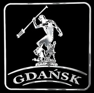 NÁLEPKA TETOVACÍ ODZNAK NA AUTO GDAŃSK FÓLIA NIKEL 7 x 7 cm NÁLEPKA TETOVACÍ ODZNAK NA AUTO GDAŃSK FÓLIA NIKEL 7 x 7 cm