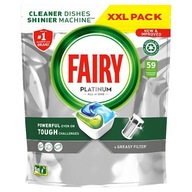 FAIRY Platinum 1. ČISTENIE 59ks ANGLICKO č.1 FAIRY Platinum 1. ČISTENIE 59ks ANGLICKO č.1