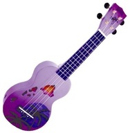 Mahalo MD1HA-PPB sopránové ukulele + obal