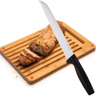 SÚPRAVA NÔŽA FISKARS + BAMBUSOVÉ DOSKY SÚPRAVA NÔŽA FISKARS + BAMBUSOVÉ DOSKY