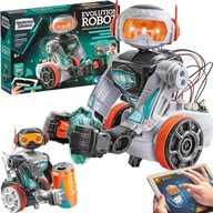 EVOLUTION ROBOT PROGRAMOVATELNÁ APLIKÁCIA CLEMENTONI EVOLUTION ROBOT PROGRAMOVATELNÁ APLIKÁCIA CLEMENTONI