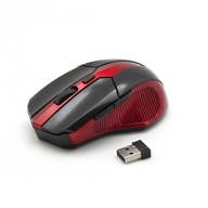Myš SBOX WM-9017BR čierno/červená, bezdrôtová
