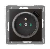 IMPRESJA Single w/u zásuvka s USB uzávermi IMPRESJA Single w/u zásuvka s USB uzávermi