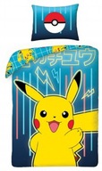 Obliečky pre mládež 140x200 POKEMON PIKACHU Obliečky pre mládež 140x200 POKEMON PIKACHU
