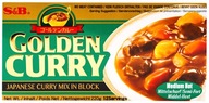 Golden Curry Stredne pálivé stredne pikantné 220g S&B Golden Curry Stredne pálivé stredne pikantné 220g S&B