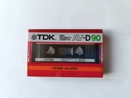 TDK AV-D 90 1985 Vysoká spoľahlivosť 1 ks. TDK AV-D 90 1985 Vysoká spoľahlivosť 1 ks.