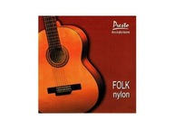 Struny pre klasickú gitaru PRESTO Folk Nylon