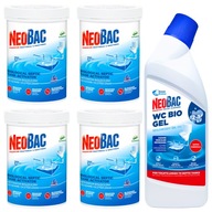 Baktérie pre čističku odpadových vôd NEOBAC + Bio WC Gél 2v1
