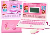 INTERAKTÍVNY LAPTOP 60 FUNKCIÍ RUŽOVÝ INTERAKTÍVNY LAPTOP 60 FUNKCIÍ RUŽOVÝ