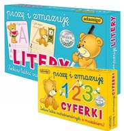 Píšem a mažem písmená a čísla Učím sa písať a počítať 5+ Adamigo Píšem a mažem písmená a čísla Učím sa písať a počítať 5+ Adamigo