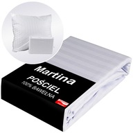Obliečky 160x200 Hotel Damask Set BIELA 100% bavlna 3 kusy Obliečky 160x200 Hotel Damask Set BIELA 100% bavlna 3 kusy