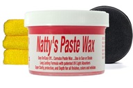 Poorboy's World Natty's Paste Wax Red Prírodný karnaubský autovosk
