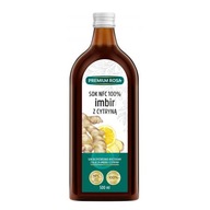 NFC zázvor a citrónová šťava 500 ml NFC zázvor a citrónová šťava 500 ml
