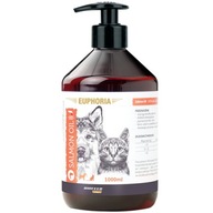 Olej z lososa biofeed - olej z lososa pre psa a mačku 1000 ml Olej z lososa biofeed - olej z lososa pre psa a mačku 1000 ml