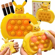 POP IT FAST PUSH GAME - Antistresová arkádová POKEMON POP IT FAST PUSH GAME - Antistresová arkádová POKEMON