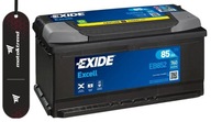 EXIDE EXCELL P + 85AH / 760A EB852 BATÉRIA