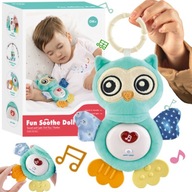 Owl Snooshing Owl Sleep - Perfektná noc pre bábätko