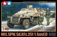 Mtl.SPW. Sd.Kfz.251/1 Ausf.D 1:48 Tamiya 32564